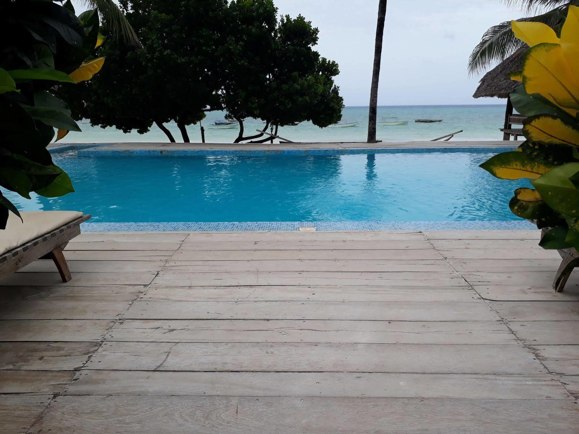 Hotel Albatross Ocean View Dongwe Exterior foto